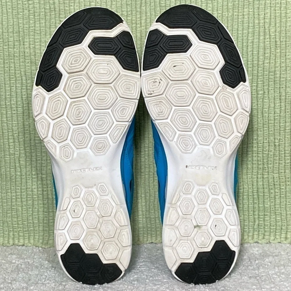 Nike Womens Blue Flex TR 5 Training Athletic Sneaker Shoes Size US 7.5